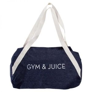 Private Party Gym & Juice Gym Bag